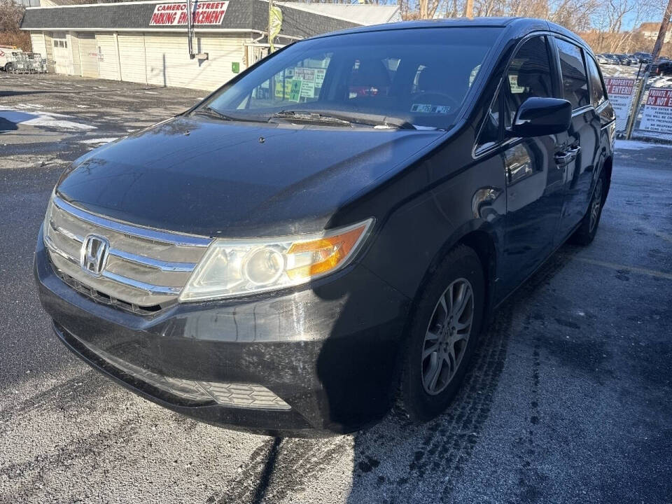 2011 Honda Odyssey EX's photo