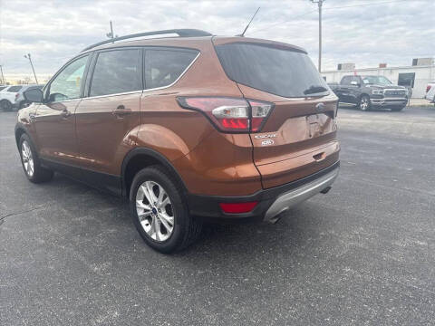 2017 Ford Escape SE