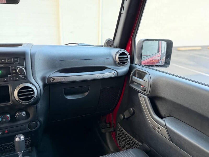 2012 Jeep Wrangler Sport