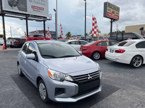 2021 Mitsubishi Mirage for sale at MACHADO AUTO SALES in Miami FL
