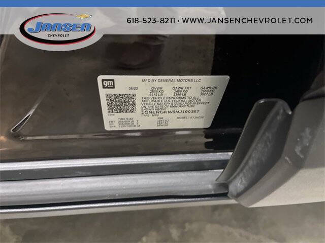 2022 Chevrolet Traverse LT Cloth