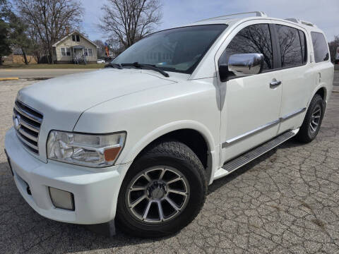 2005 Infiniti QX56