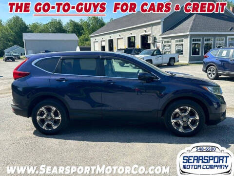 2018 Honda CR-V