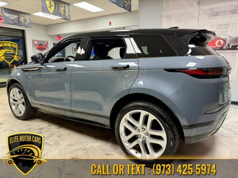 2020 Land Rover Range Rover Evoque First Edition