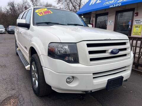 2007 Ford Expedition EL for sale at Great Lakes Auto House in Midlothian IL