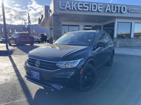 2022 Volkswagen Tiguan for sale at Lakeside Auto Brokers in Colorado Springs CO