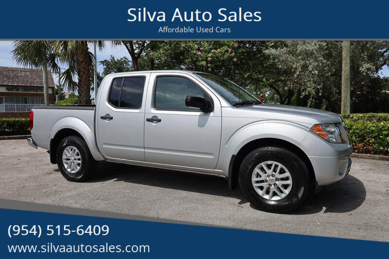 2019 Nissan Frontier SV