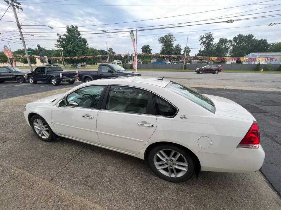 2008 Chevrolet Impala for sale at RT Barrett Auto Group in Austintown, OH