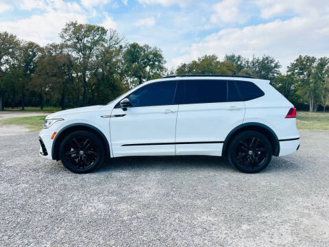 2022 Volkswagen Tiguan SE R-Line Black 4Motion