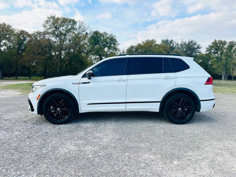 2022 Volkswagen Tiguan SE R-Line Black 4Motion