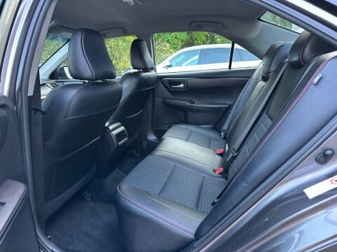 2015 Toyota Camry SE