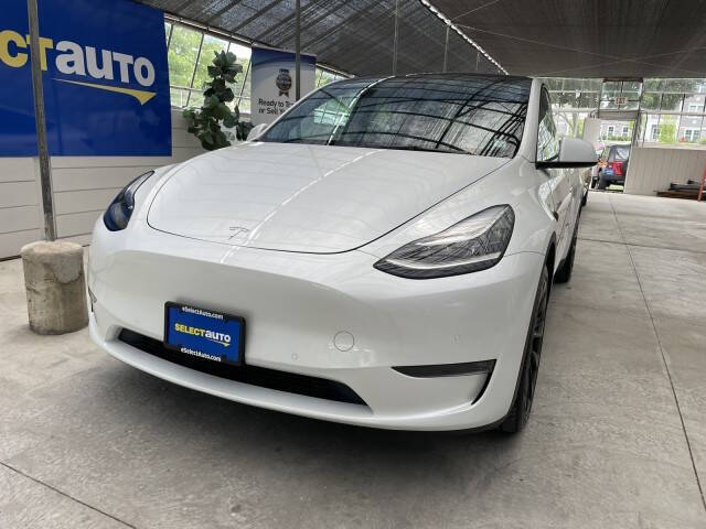 2021 Tesla Model Y Long Range