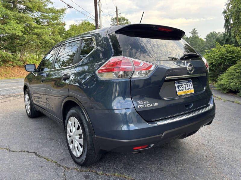 2016 Nissan Rogue S