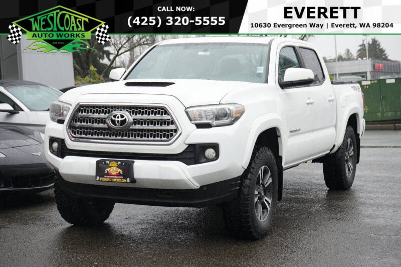 2017 Toyota Tacoma for sale at West Coast AutoWorks in Everett WA