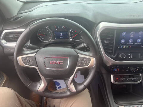 2020 GMC Acadia SLE