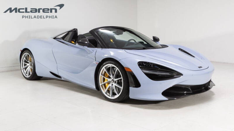 2022 McLaren 720S Spider for sale in West Chester, PA