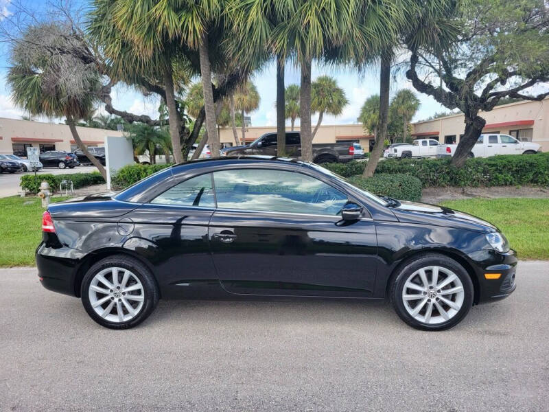 2012 Volkswagen Eos Komfort SULEV