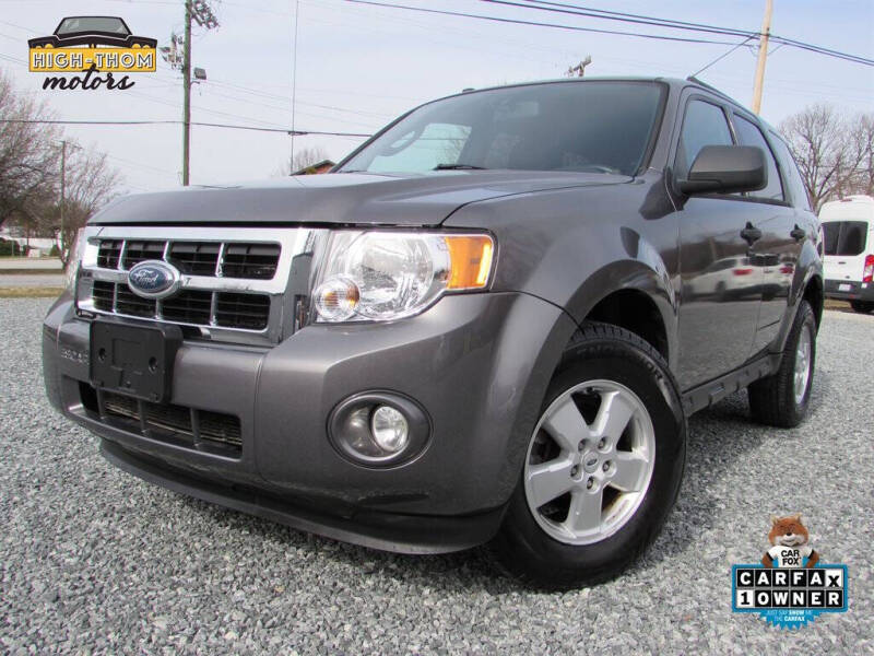 2009 Ford Escape for sale at High-Thom Motors in Thomasville NC