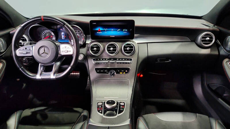 2020 Mercedes-Benz C-Class AMG C 43