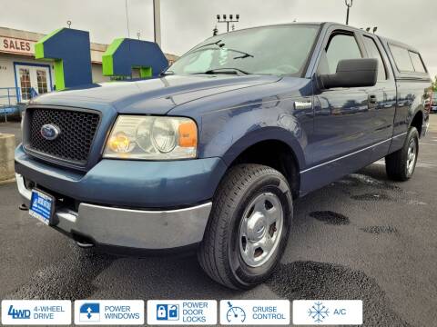 2005 Ford F-150 for sale at BAYSIDE AUTO SALES in Everett WA