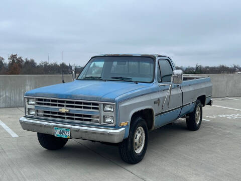 1984 Chevrolet C/K 20 Series for sale at Rave Auto Sales in Corvallis OR