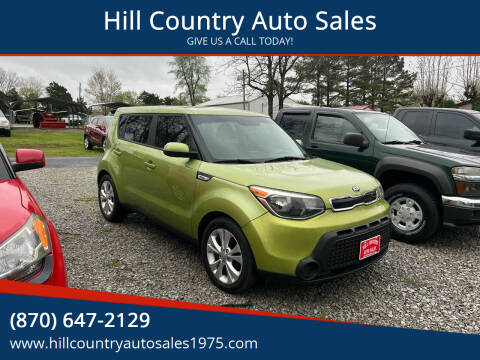 2015 Kia Soul for sale at Hill Country Auto Sales in Maynard AR