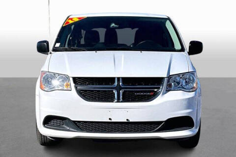2018 Dodge Grand Caravan SE