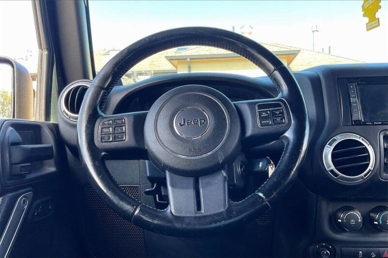 2011 Jeep Wrangler Unlimited Sahara