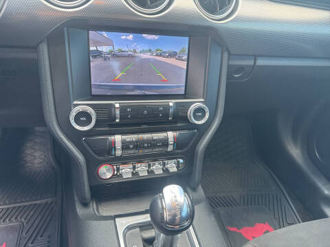 2018 Ford Mustang EcoBoost