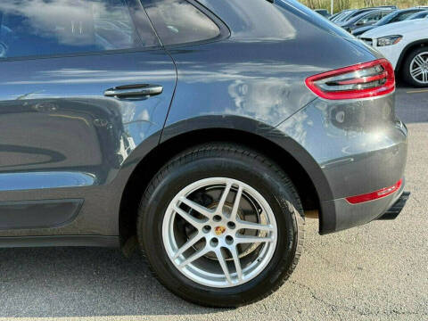 2017 Porsche Macan