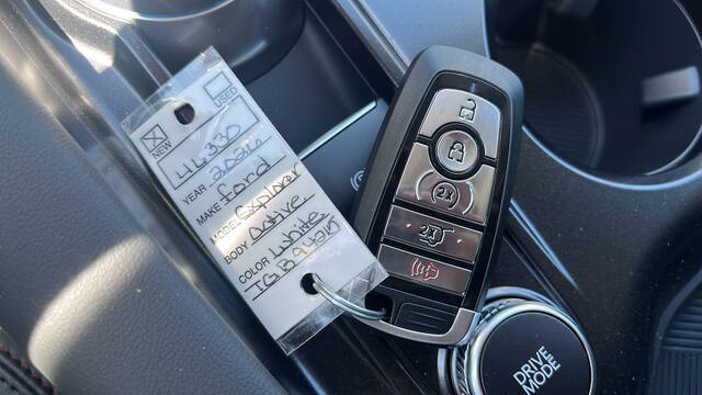 2026 Ford Explorer Active