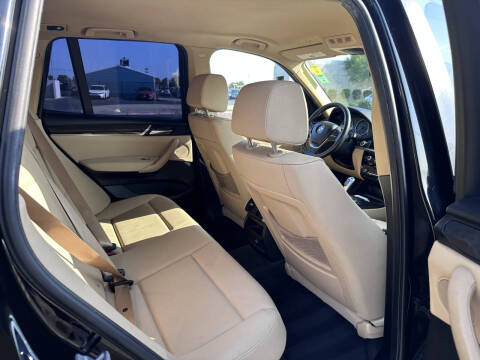 2017 BMW X3 sDrive28i