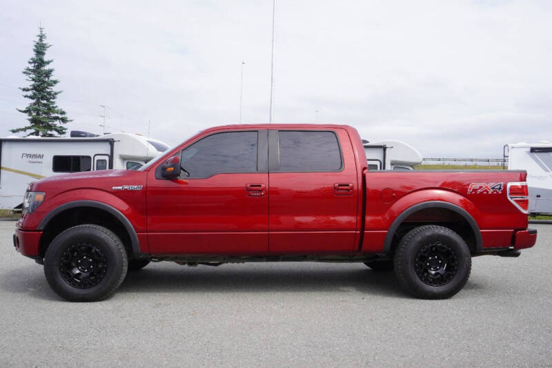 Used 2014 Ford F-150 FX4 with VIN 1FTFW1EF6EKF57311 for sale in Anchorage, AK