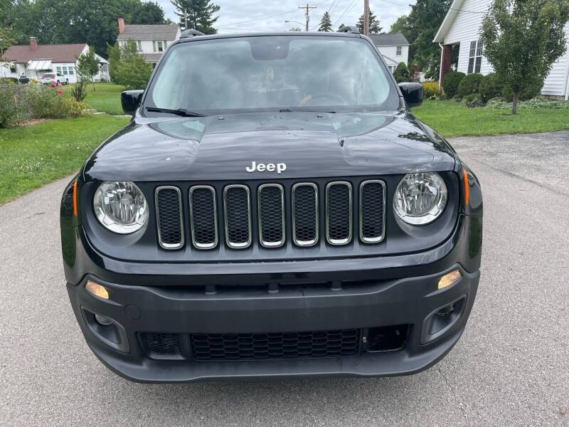 2015 Jeep Renegade for sale at Via Roma Auto Sales in Columbus OH