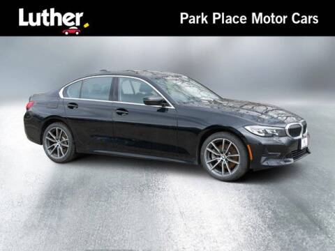 2019 BMW 3 Series for sale at Park Place Motor Cars in Rochester MN