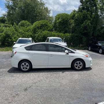 2012 Toyota Prius Four