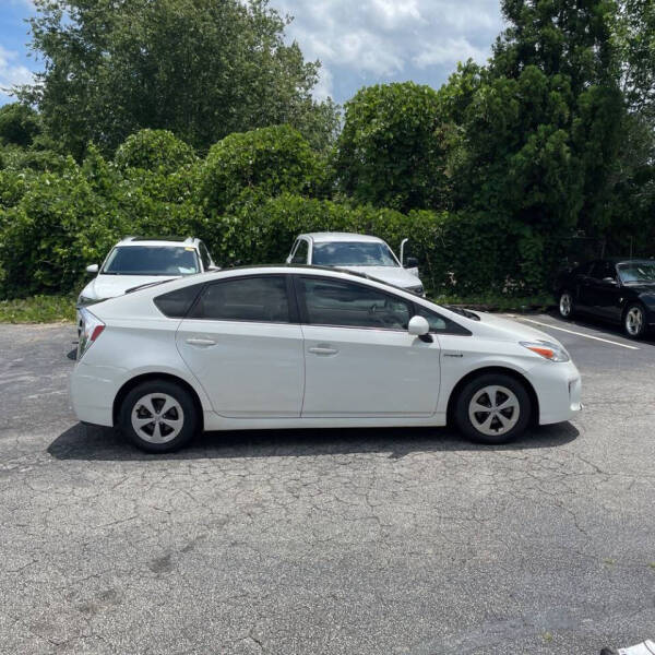 2012 Toyota Prius Four