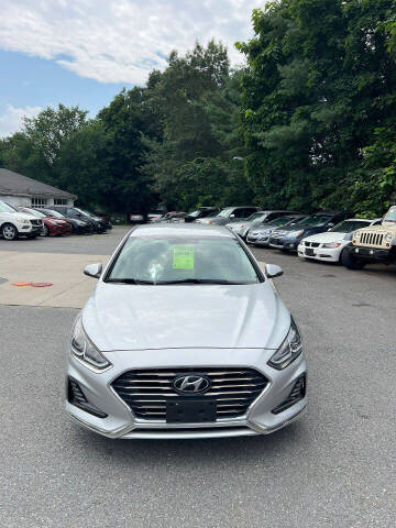 2018 Hyundai Sonata for sale at Nano's Autos in Concord MA