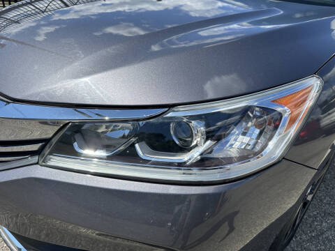 2017 Honda Accord EX