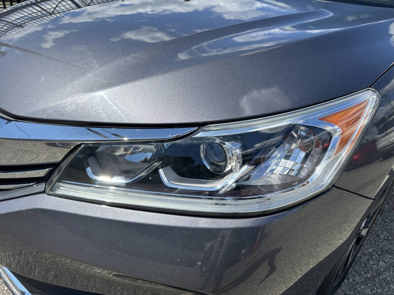 2017 Honda Accord EX