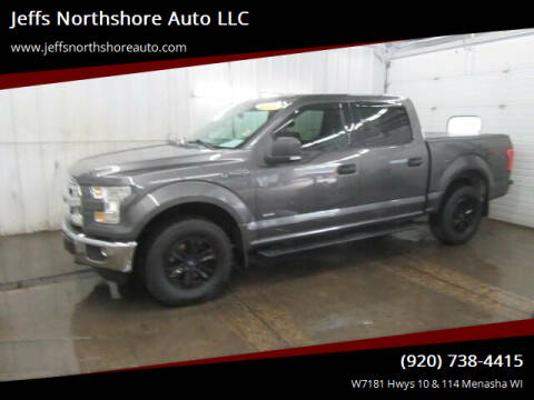 2015 Ford F-150 for sale at Jeffs Northshore Auto LLC in Menasha WI