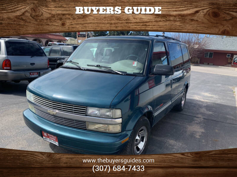 2001 Chevrolet Astro LS