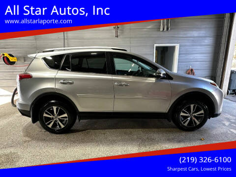 2016 Toyota RAV4 for sale at All Star Autos, Inc in La Porte IN