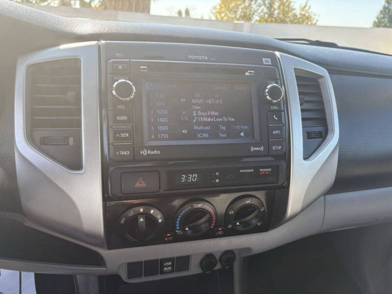 2012 Toyota Tacoma PreRunner V6