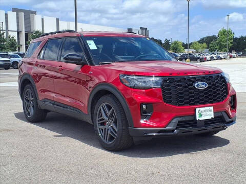 2026 Ford Explorer ST-Line
