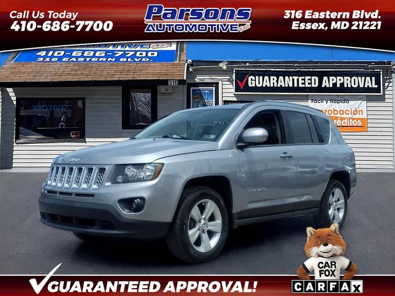 2014 Jeep Compass Latitude