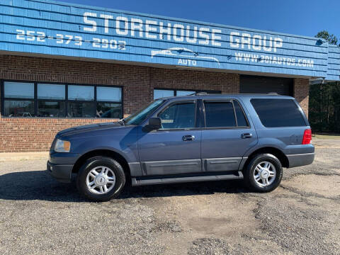 2003 Ford Expedition for sale at Storehouse Group in Wilson NC