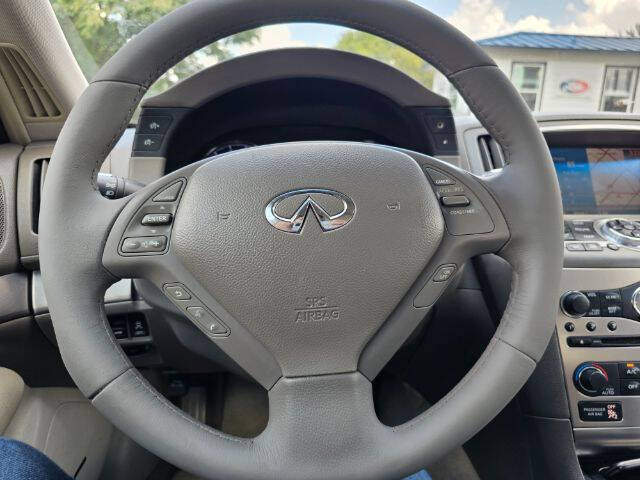 2013 Infiniti G37 Sedan Journey