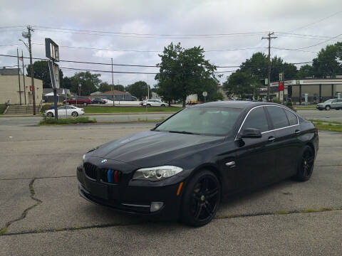 2012 BMW 5 Series for sale at MIRACLE AUTO SALES in Cranston RI