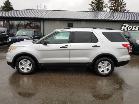 2011 Ford Explorer for sale at ROSSTEN AUTO SALES in Grand Forks ND